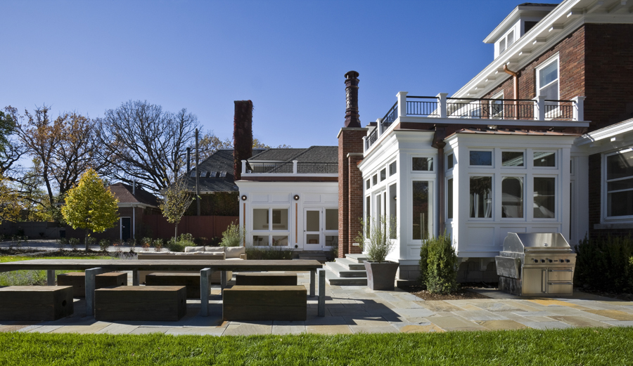 Minneapolis Lowry Hill Family Room Addition