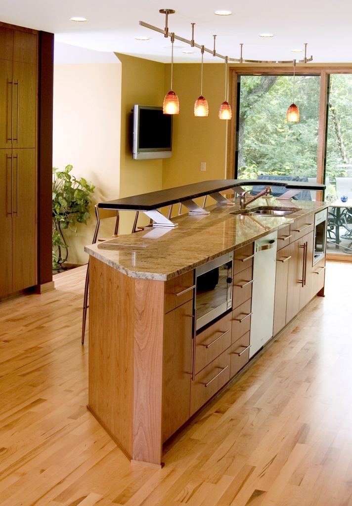 Minnetonka MN High-End Modern Kitchen Redesign